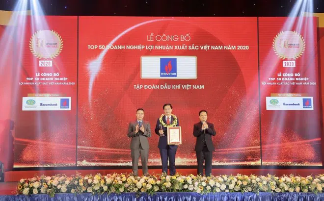 Petrovietnam: Vượt “khủng hoảng kép”, duy trì vị trí dẫn đầu các doanh nghiệp lợi nhuận tốt nhất Việt Nam