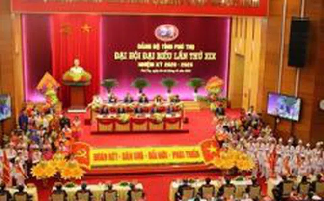 Nhiệm kỳ 2020-2025: Phú Thọ xác định 6 nhiệm vụ trọng tâm, 8 giải pháp tạo đột phá phát triển