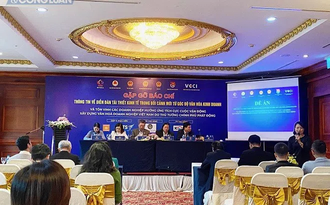 Sắp diễn ra diễn đàn “Tái thiết kinh tế trong bối cảnh mới từ góc độ văn hóa kinh doanh”