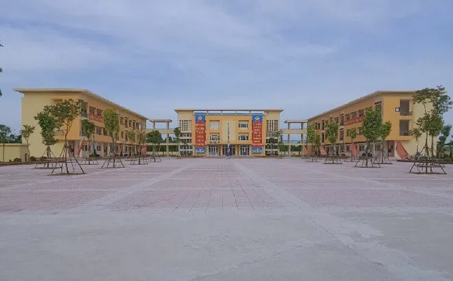 Trường THPT Nguyễn Quốc Trinh: Sức trẻ từ một ngôi trường
