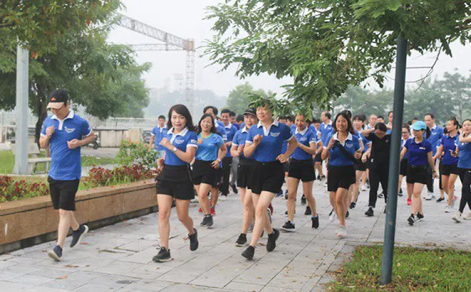 BIDV Chi nhánh Phú Thọ khởi động giải chạy “Tết ấm cho người nghèo - Vì miền Trung thương yêu”