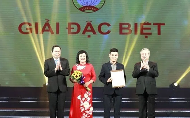 Trao Giải báo chí “Vì sự nghiệp Đại đoàn kết toàn dân tộc” lần thứ XIV