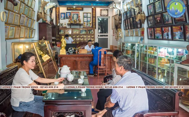 Phòng chuẩn trị y học cổ truyền Thảo Nam Sơn: Lựa chọn tin cậy cho người bệnh