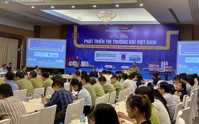 Giải pháp phát triển hoạt động kinh doanh LPG tại Việt Nam