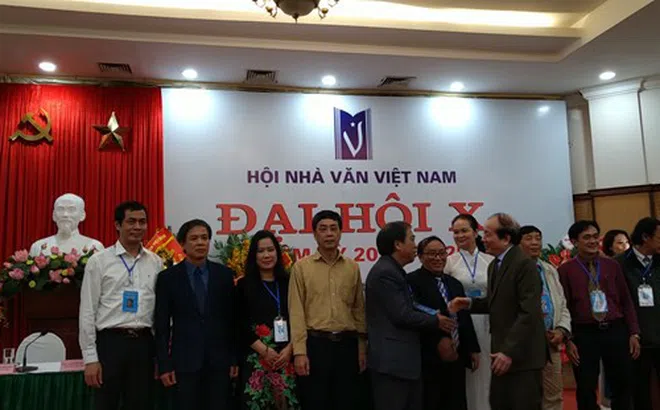 Hội nhà văn Việt Nam có tân Chủ tịch mới