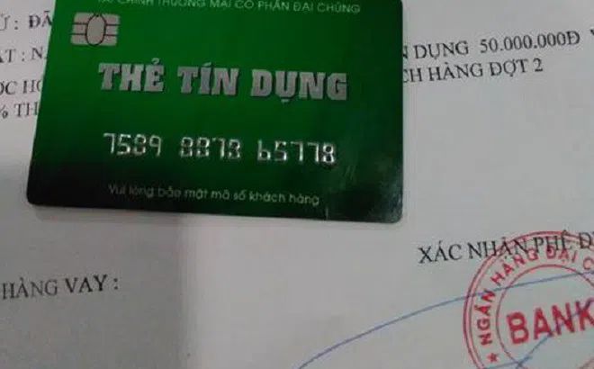 PVcomBank cảnh báo thủ đoạn lừa đảo mở thẻ tín dụng giả