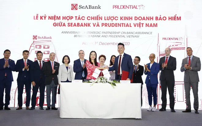 Prudential Việt Nam và SeABank thúc đẩy quan hệ hợp tác chiến lược