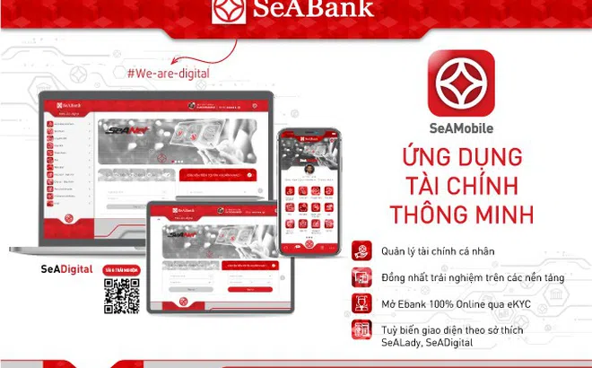 SeABank đồng nhất trải nghiệm ứng dụng ngân hàng số SeAMobile trên tất cả các thiết bị