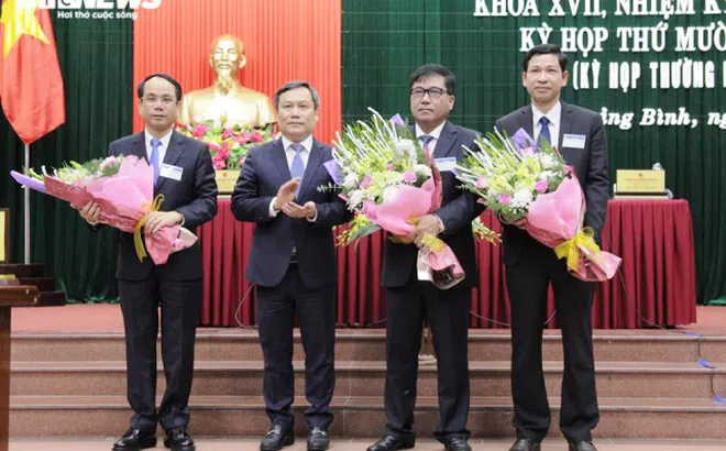 Quảng Bình: Có 3 tân Phó Chủ tịch UBND tỉnh