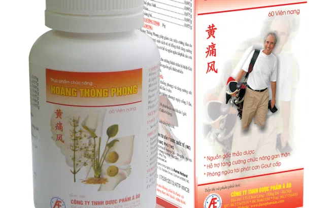 Giải pháp ngăn chặn biến chứng của bệnh gout nhờ sản phẩm Hoàng Thống Phong