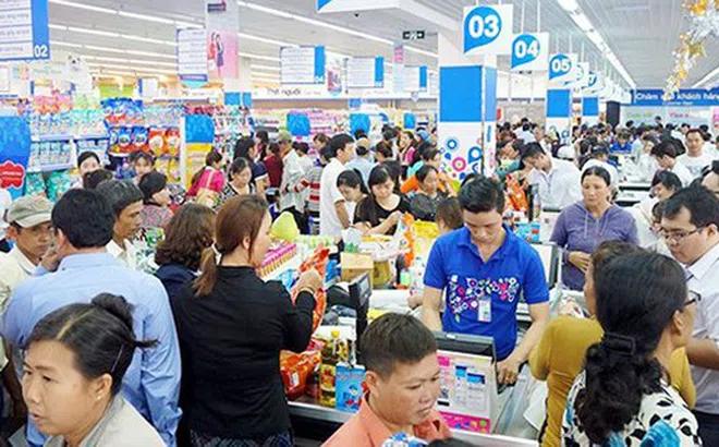 Hệ thống siêu thị, trung tâm thương mại sức mua hàng hóa tăng gấp đôi ngày thường