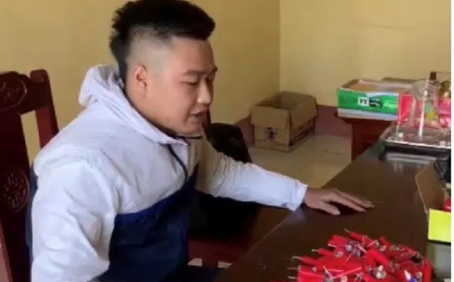 Thanh Hóa: Đột kích, bắt giữ xưởng sản xuất pháo nổ