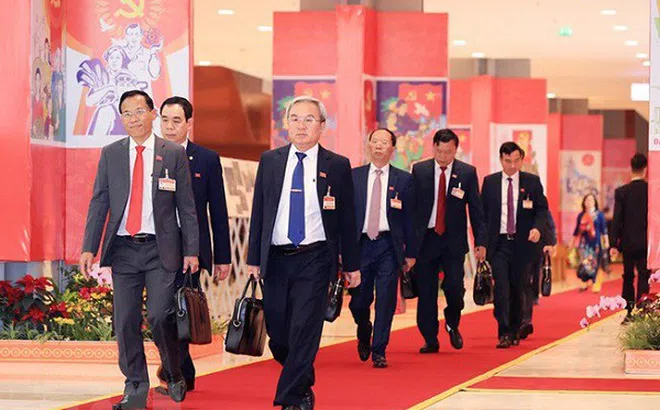 Hôm nay (1/2), Đại hội XIII của Đảng họp phiên bế mạc