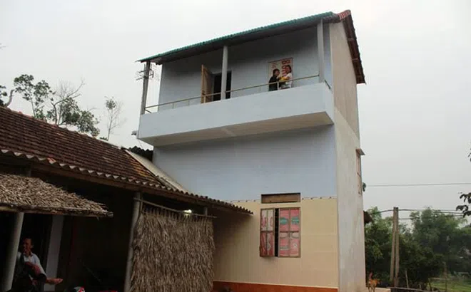 Hà Tĩnh: Giải ngân hơn 43 tỷ đồng hỗ trợ xây dựng nhà tránh lũ
