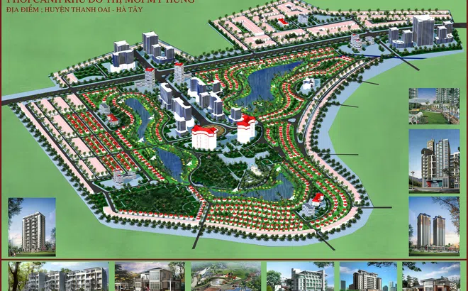 Điều chỉnh về đúng tên người sử dụng đất dự án Khu đô thị mới Mỹ Hưng - Cienco5