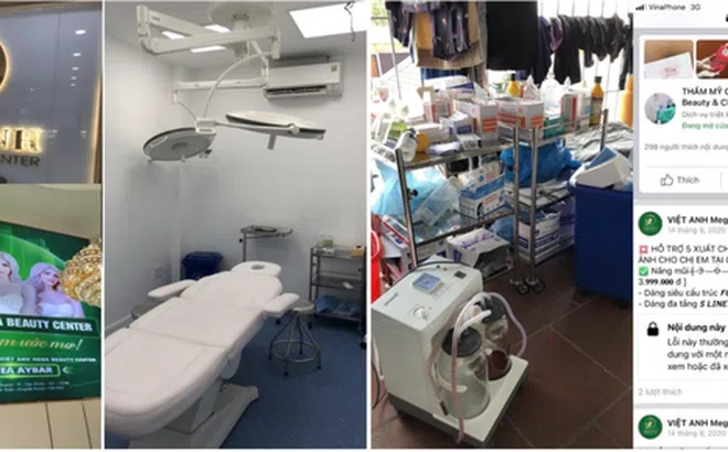 TP.HCM: Cơ sở chăm sóc da làm phẫu thuật thẩm mỹ chui, khóa trái cửa ngăn đoàn kiểm tra