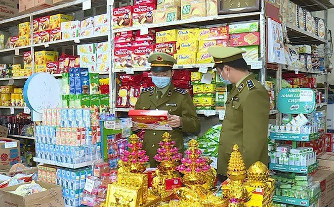 TP Thanh Hóa: Phát hiện, xử lý 66 vụ kinh doanh hàng nhập lậu, buôn bán hàng giả, hàng kém chất lượng
