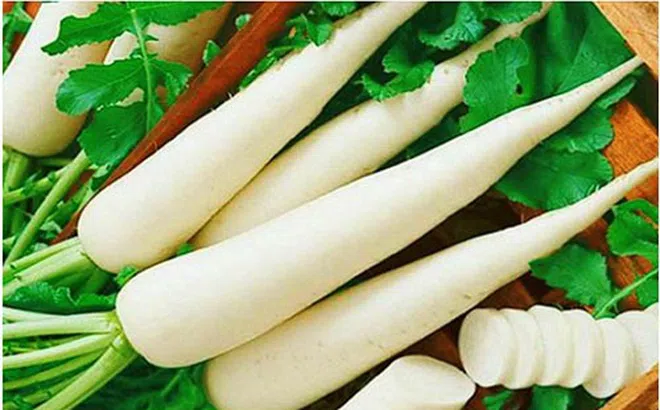 Củ cải trắng: Lợi ích từ làm đẹp đến chữa bệnh