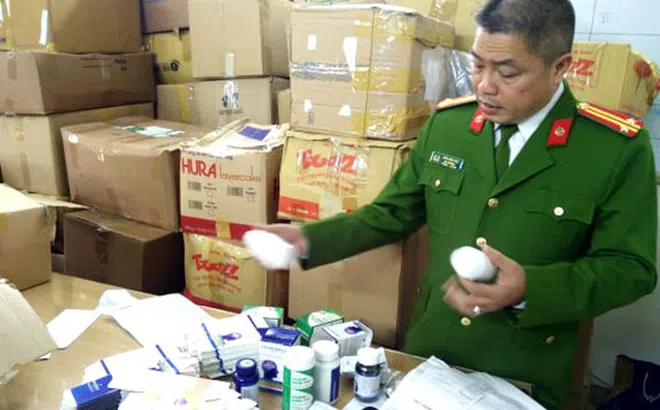 Phá đường dây sản xuất tân dược giả liên tỉnh