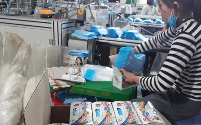 Hỗ trợ doanh nghiệp tìm kiếm nguyên liệu sản xuất khẩu trang y tế