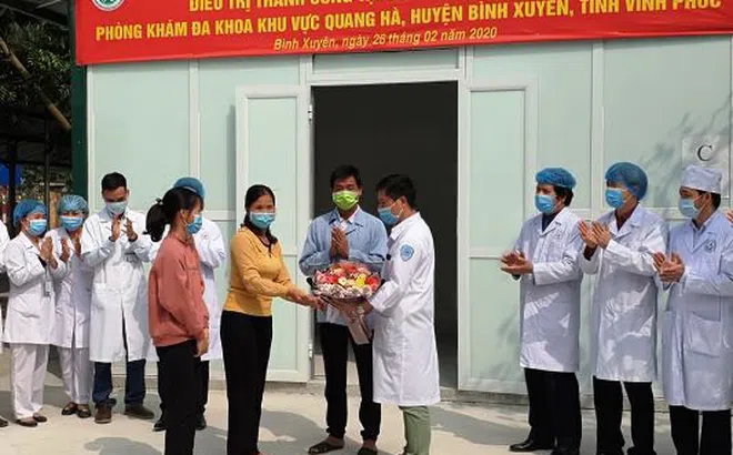 Bệnh nhân Covid-19 thứ 16 được xuất viện