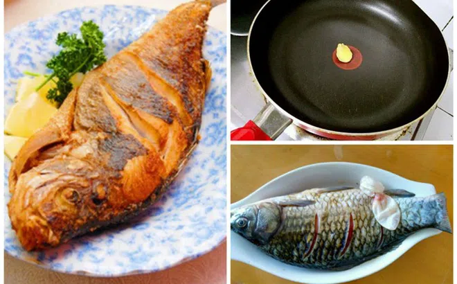 Cho thêm thứ này rồi rán cá, đảm bảo cá luôn vàng giòn không sát, thơm ngon hơn cả ngoài hàng