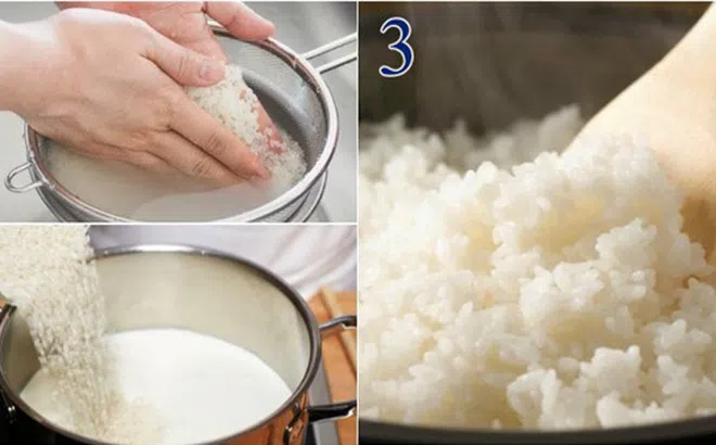 Thả thêm 1 thứ này vào nồi rồi nấu, đảm bảo cơm chín thơm mềm, hạt nào cũng căng bóng, gấp đôi dinh dưỡng
