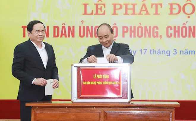 Thủ tướng Nguyễn Xuân Phúc: 'Tôi có niềm tin chúng ta sẽ chặn đứng đại dịch'