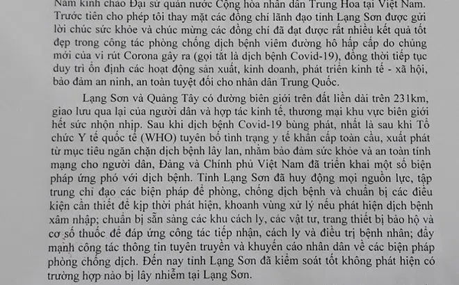 Lạng Sơn: Đẩy mạnh thông quan xuất nhập khẩu hàng hóa
