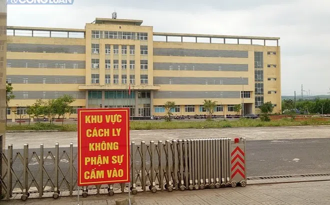 Quảng Trị: Điểm cách ly thứ 10 phòng dịch Covid-19 đã sẵn sàng