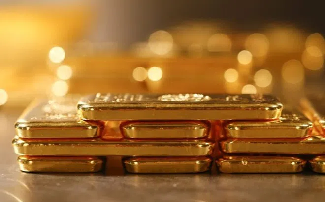 Ngược chiều thị trường thế giới, vàng trong nước tăng 300.000 đồng/lượng