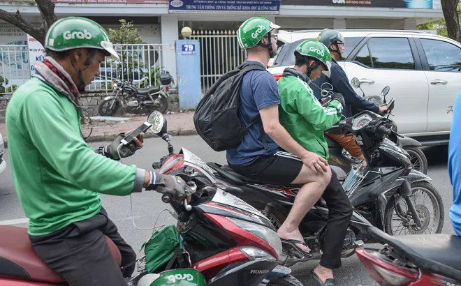 Hà Nội: Tạm dừng dịch vụ GrabBike để phòng chống dịch Covid-19