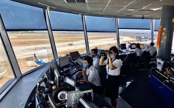 Kích hoạt cấp độ 3 cơ quan 'đầu não' kiểm soát bay trên không phận Việt Nam