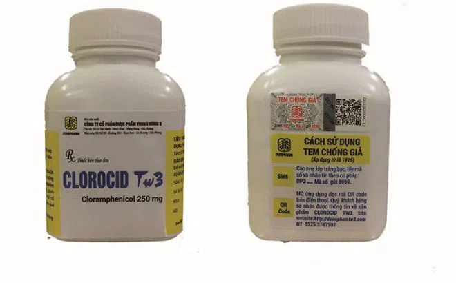 Đình chỉ lưu hành thuốc viên nén Clorocid TW3