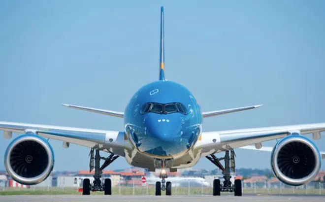 Vietnam Airlines đưa một số công dân Việt Nam từ Anh về nước