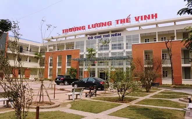 Hà Nội: Trường Lương Thế Vinh miễn phí học online, chung tay vượt qua dịch bệnh