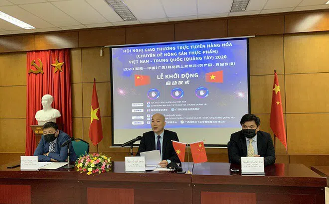Hỗ trợ 35 doanh nghiệp Việt Nam XK trực tuyến nông sản và thực phẩm sang Trung Quốc
