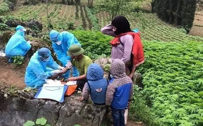 Hà Giang: Phỏng tỏa toàn bộ khu vực thị trấn Đồng Văn