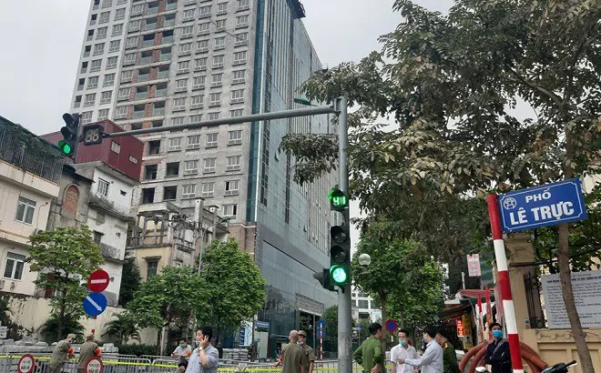 Liên quan đến công trình 8B phố Lê Trực sai phạm: Chuẩn bị tháo dỡ giai đoạn II