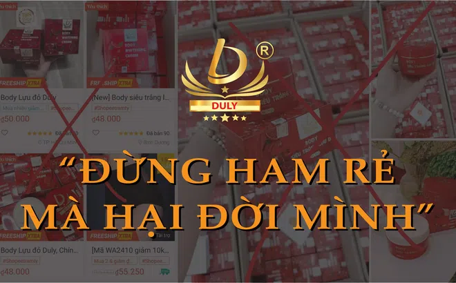 Mỹ Phẩm DuLy cảnh báo: “Khách Hàng Đừng Ham Rẻ Mà Hại Đợi Mình”