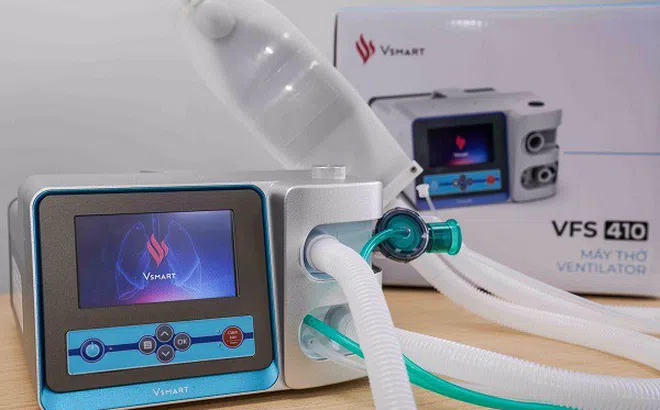 Vingroup ra mắt hai mẫu máy thở Made in Vietnam phục vụ điều trị Covid-19
