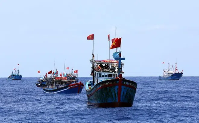 Hội Nghề cá Việt Nam kịch liệt phản đối hành động phi lý của Trung Quốc