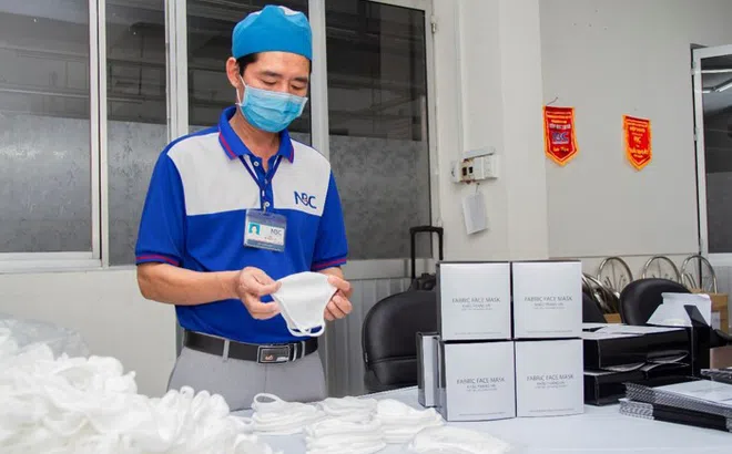 Mở cánh cửa xuất khẩu khẩu trang