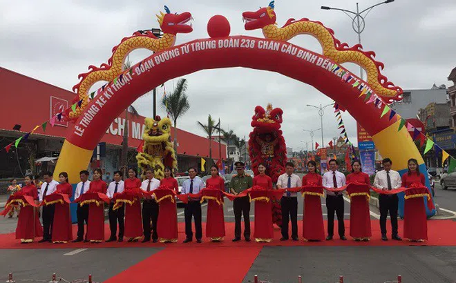 Hải Phòng tổ chức lễ thông xe kỹ thuật đoạn, tuyến đường tỉnh 359