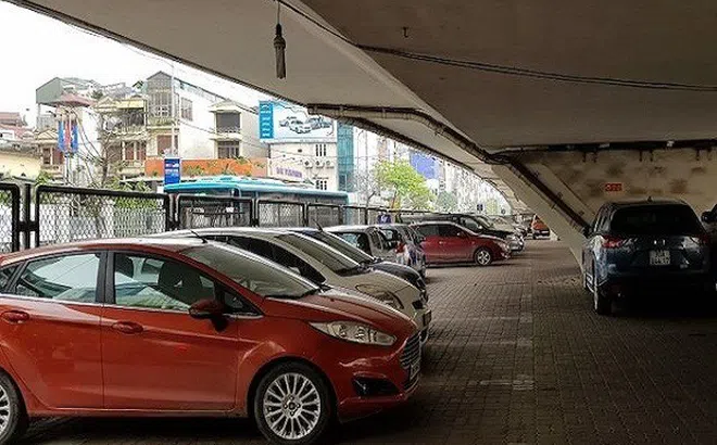 Bốn khu vực gầm cầu được phép trông giữ xe tạm thời trên địa bàn Hà Nội
