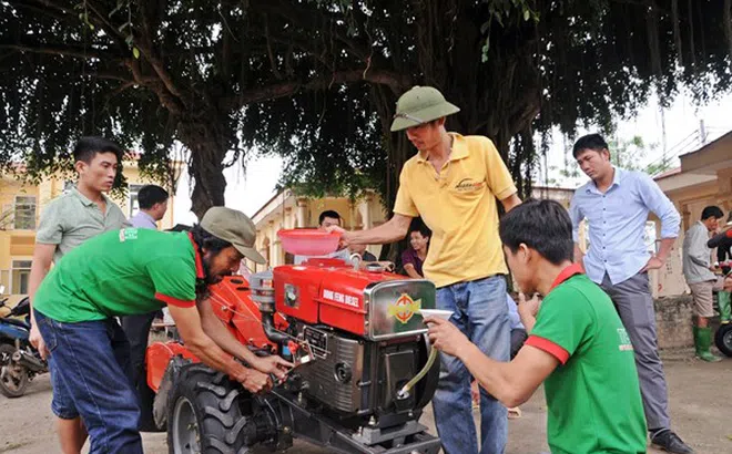 Vĩnh Phúc: 16 tỷ đồng hỗ trợ nông dân mua máy nông nghiệp