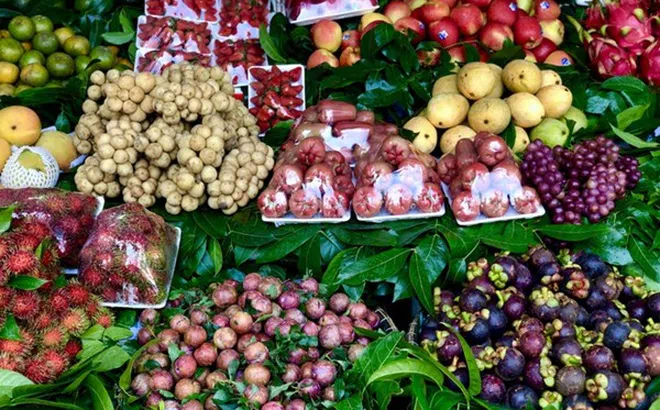 Sầu riêng, măng cụt Thái Lan đổ vào Việt Nam