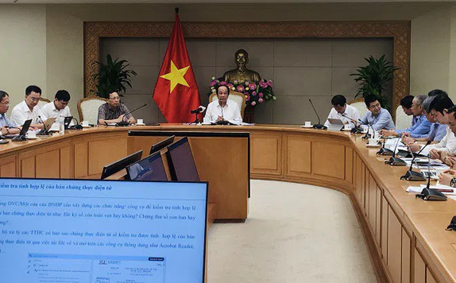 Sử dụng dịch vụ chứng thực điện tử để tiết kiệm chi phí cho doanh nghiệp