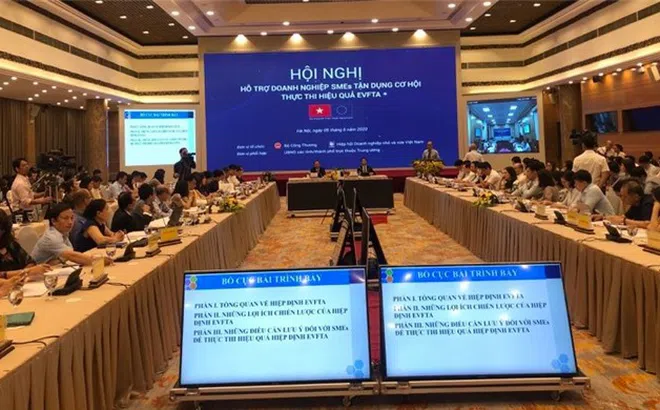 Doanh nghiệp nhỏ và vừa đối mặt với nhiều thách thức khi EVFTA có hiệu lực