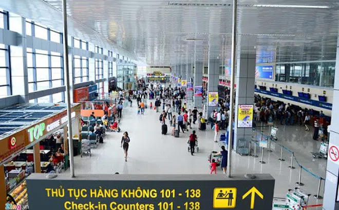 Cảng hàng không quốc tế Nội Bài nỗ lực giải tỏa hành khách